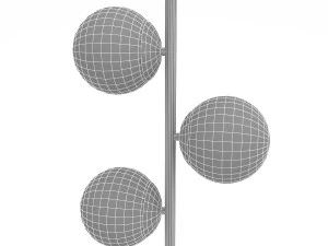 joybird quincy lamp collection 3D Model