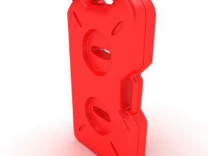 fuel can expedition 3D Model