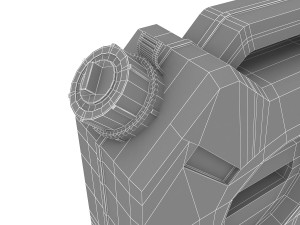 fuel can expedition Modelo 3D