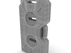 fuel can expedition Modelo 3D