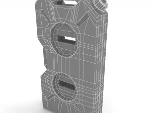 fuel can expedition 3D Model