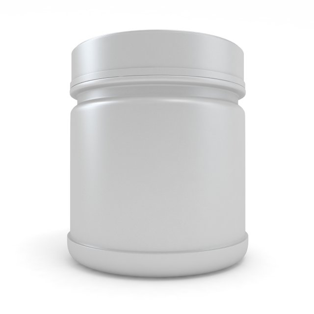 supplement jar Modelo 3D .c4d .max .obj .3ds .fbx .stl .blend 