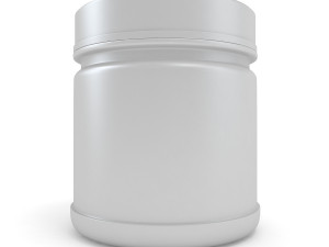 supplement jar 3D 模型