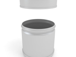 supplement jar Modelo 3D