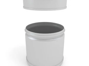 补充罐 3D 模型