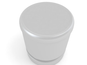 supplement jar Modelo 3D