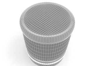 supplement jar Modelo 3D