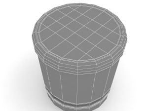 supplement jar Modelo 3D