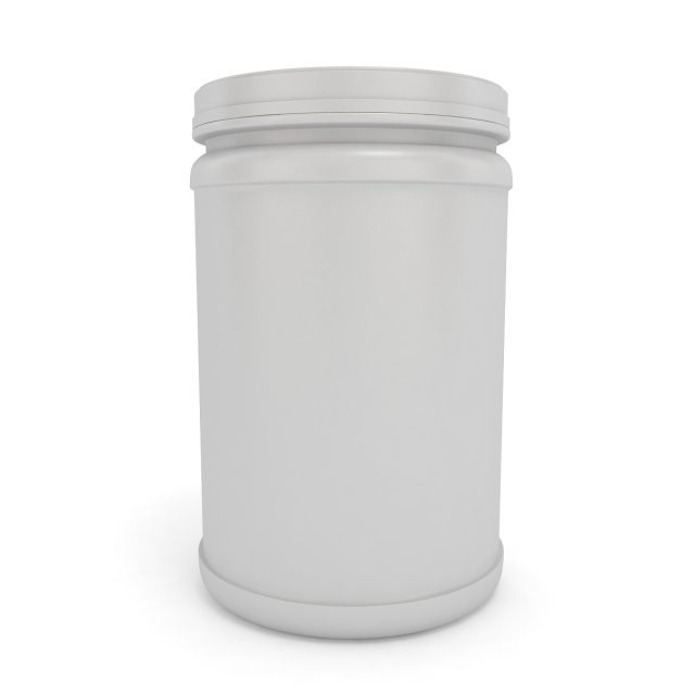 supplement jar 2 3D मॉडल .c4d .max .obj .3ds .fbx .stl .blend 