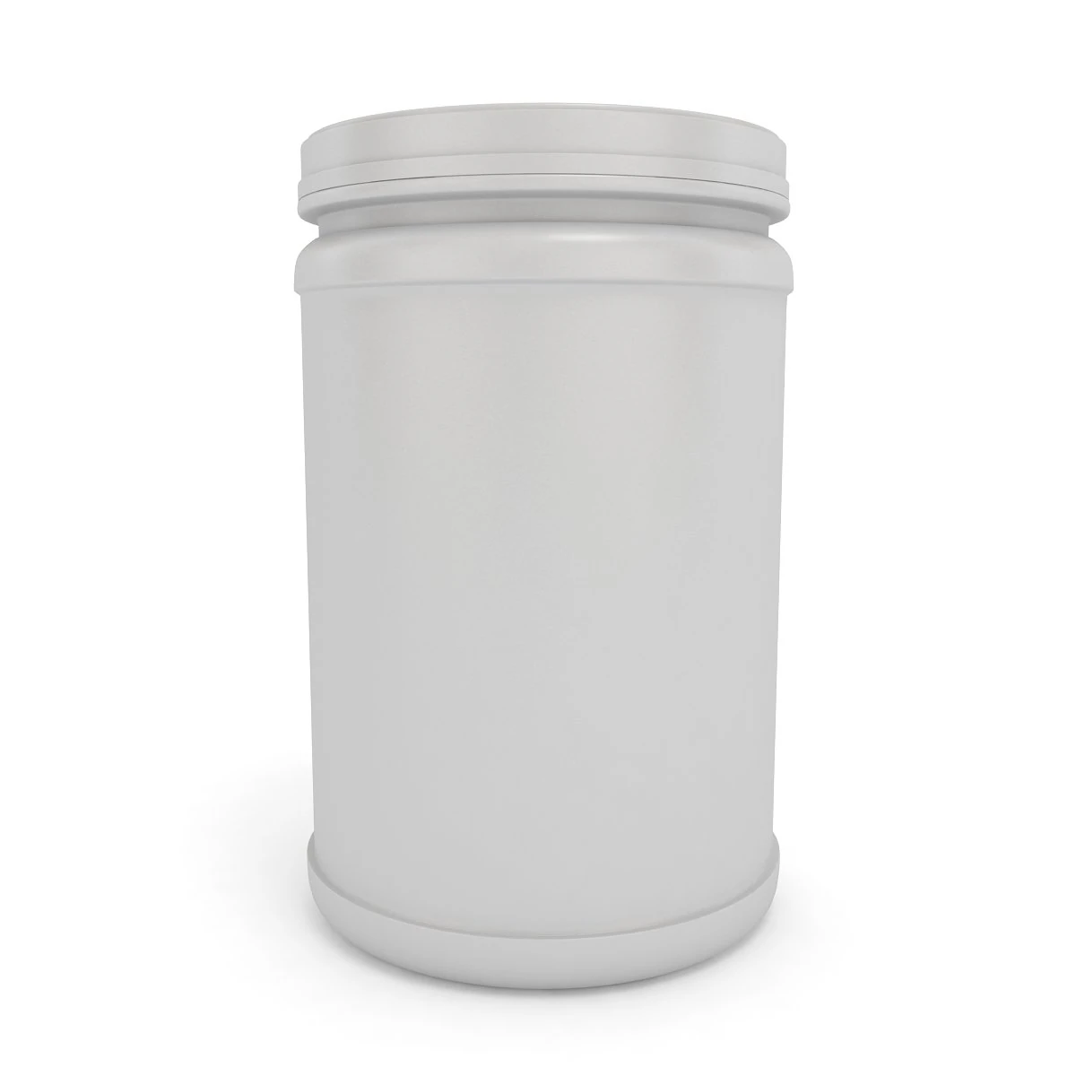supplement jar 2 3D Model .c4d .max .obj .3ds .fbx .stl .blend