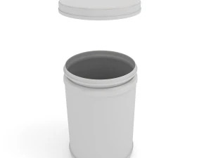 supplement jar 2 3D Model