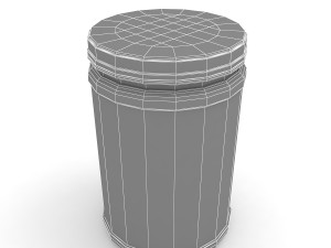 supplement jar 2 3D मॉडल