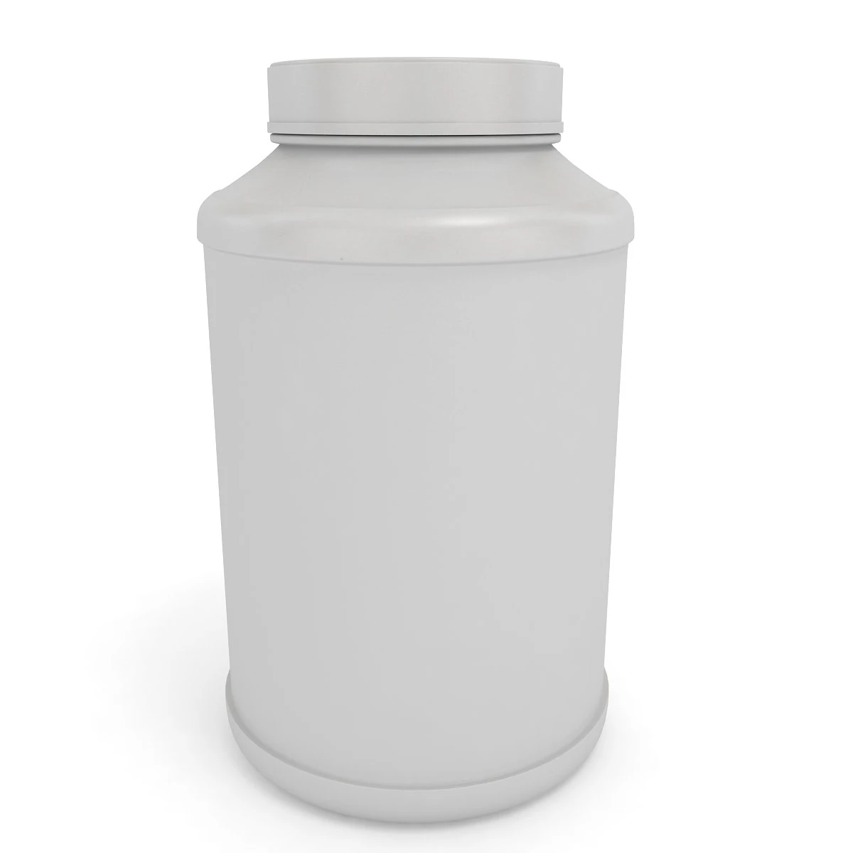 supplement jar 2 3D Model .c4d .max .obj .3ds .fbx .stl .blend