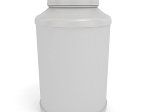 supplement jar 2 3D Model