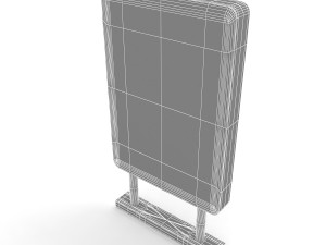advertising stand display 2 3Dモデル