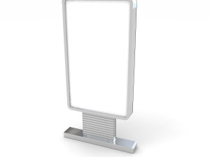 advertising stand display Modèle 3D