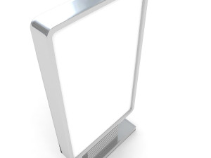 advertising stand display Modèle 3D