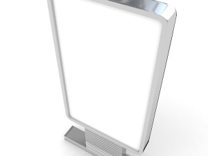 advertising stand display Modèle 3D