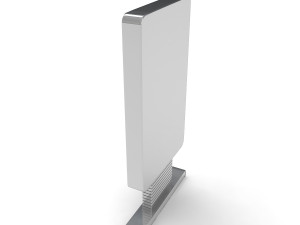 advertising stand display Modèle 3D