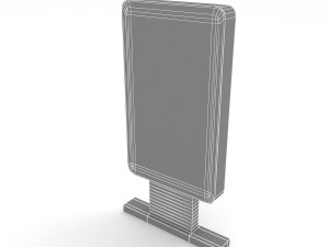 advertising stand display Modèle 3D
