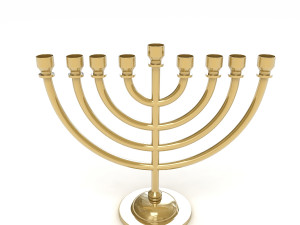 this menorah is a high quality photo real model that will enhance detail and realism to any of y 3D Model