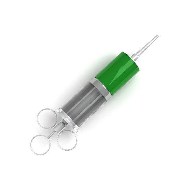 syringe vintage 3D Model .c4d .max .obj .3ds .fbx .stl .blend 