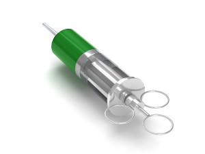 syringe vintage 3D Model