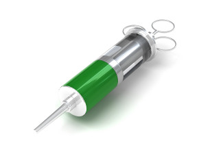 syringe vintage 3D Model