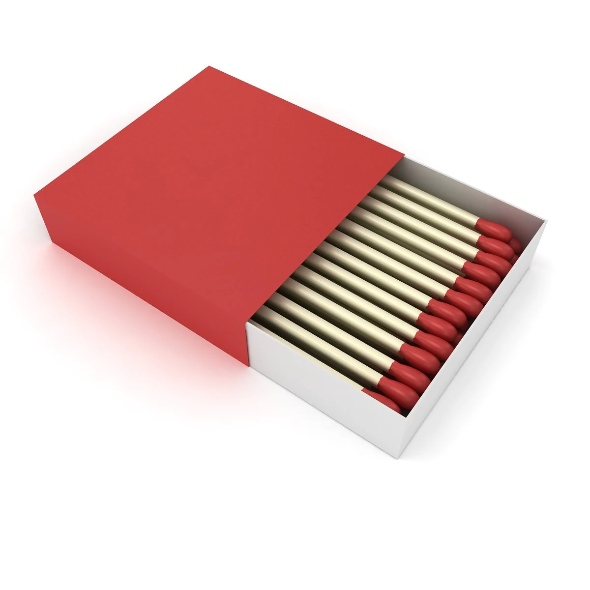 matchbox 3D Model .c4d .max .obj .3ds .fbx .stl .blend 