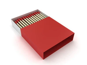matchbox 3D Model