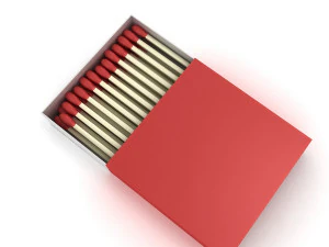 matchbox 3D Model