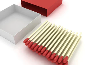 matchbox 3D Model