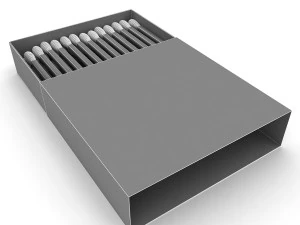 matchbox 3D Model