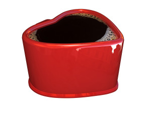 heart shaped coffee cup Modelo 3D