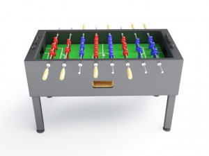 soccer table 3D Model