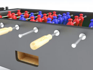soccer table 3D Model