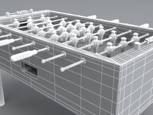 soccer table 3D Model