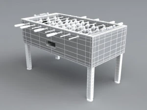 soccer table 3D Model