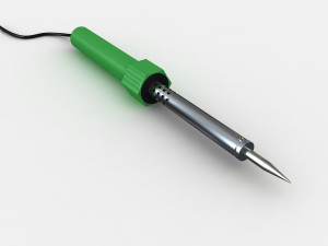 soldering iron Modelo 3D