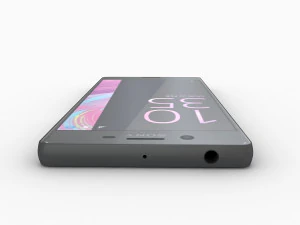 Sony xperia x black 3D Model