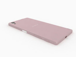 Sony xperia x lime gold 3D Model