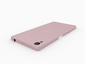 Sony xperia x lime gold 3D Model