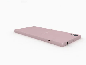 Sony xperia x lime gold 3D Model