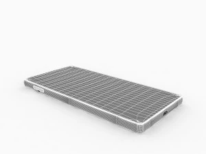 Sony xperia x lime gold 3D Model