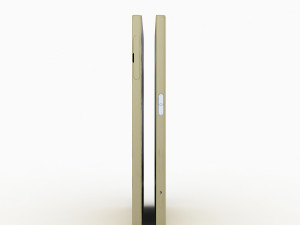 Sony xperia z5 gold cell mobile phone cellular android smartphone electronics 3D मॉडल