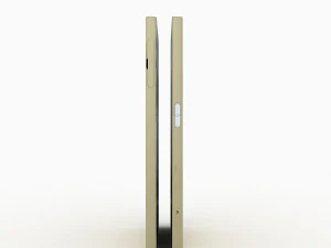Sony xperia z5 gold cell mobile phone cellular android smartphone electronics 3D Model