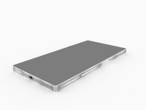 Sony xperia z5 gold cell mobile phone cellular android smartphone electronics 3D Model