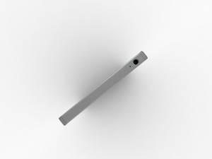 Sony xperia z5 premium graphite black 3D Model