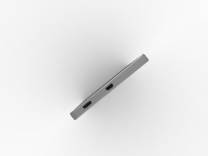 Sony xperia z5 premium graphite black 3D Model