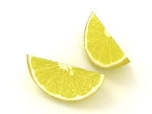 Lemon slice 3D Model